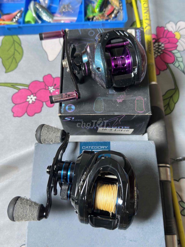 Máy câu ngang tay trái proberos và Kasting curius. Mua bán Đồ thể thao, Dã ngoại tại Huyện Củ Chi Tp Hồ Chí Minh được đăng bởi Hưng Thịnh hình 1