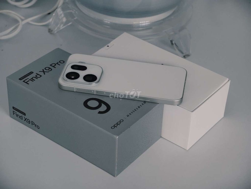 OPPO Find X9 Pro 16GB/512GB Trắng AMOLED 120Hz. Mua bán Điện thoại tại Quận Ninh Kiều Cần Thơ được đăng bởi Lê Khang hình 1