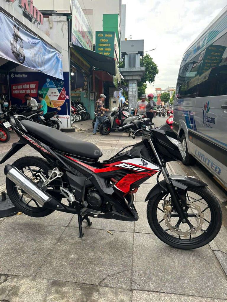 Honda sonic 150 2021 mới 90% hồ sơ gốc cầm tay. Mua bán Xe máy tại Quận Tân Phú Tp Hồ Chí Minh được đăng bởi Tuanduy hình 1