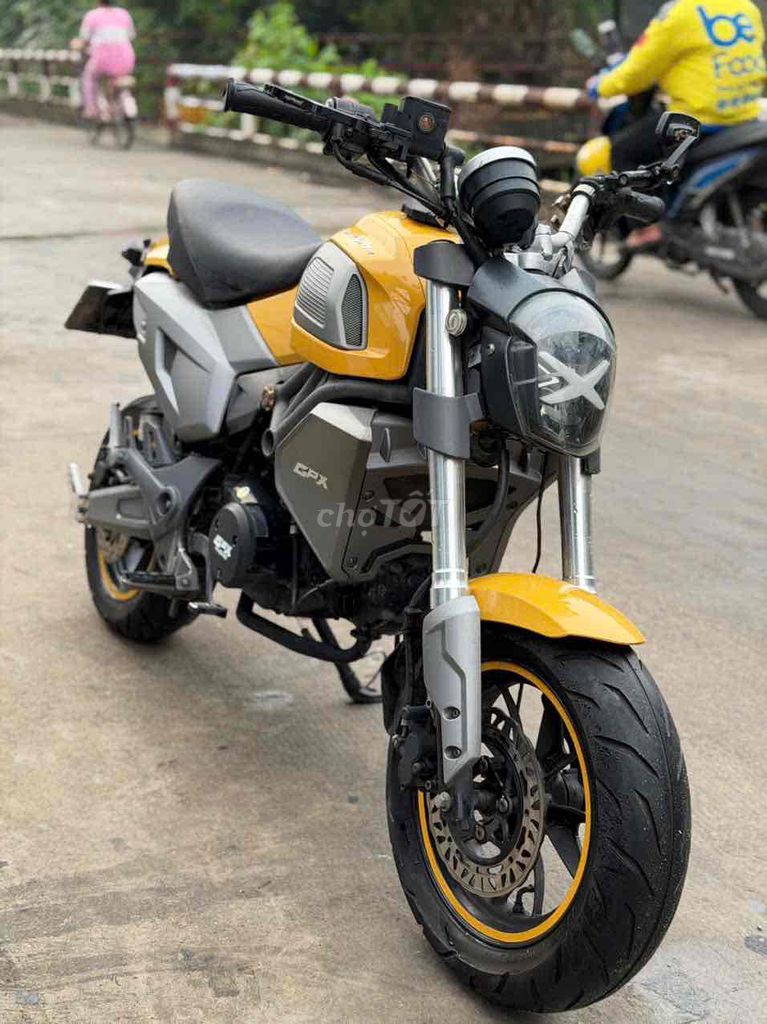 GPX 125cc nhập Thái chính chủ. Mua bán Xe máy tại Quận Bình Tân Tp Hồ Chí Minh được đăng bởi Nguyễn Trần Khắc Trường hình 3