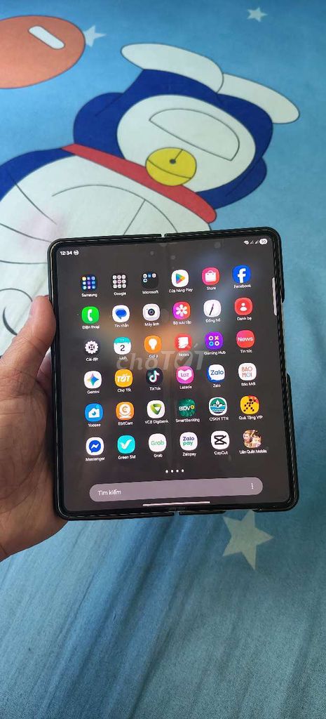 Samsung Galaxy Z Fold 4 có nhận giao lưu dòng Oppo. Mua bán Điện thoại tại Huyện Châu Đức Bà Rịa - Vũng Tàu được đăng bởi BRVT hình 1