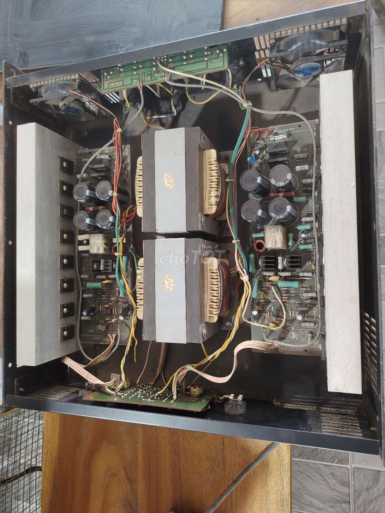 Cục đẩy công suất EV EV-2400 Đen Đã sử dụng. Mua bán Tivi, Âm thanh tại Huyện Xuân Lộc Đồng Nai được đăng bởi hải hình 1