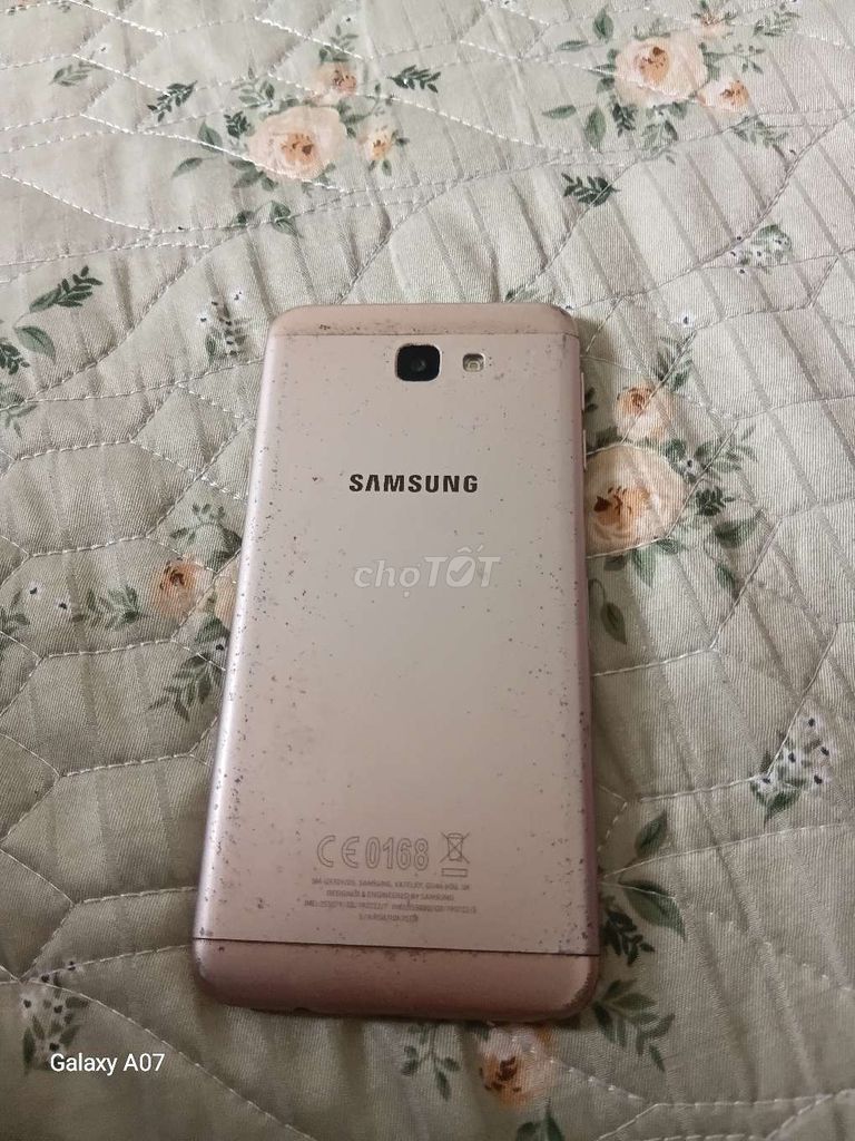 Samsung J5 Prime Màu Bạc Hỏng. Mua bán Điện thoại tại Thành phố Hải Dương Hải Dương được đăng bởi Phạm Tuấn Đạt hình 1