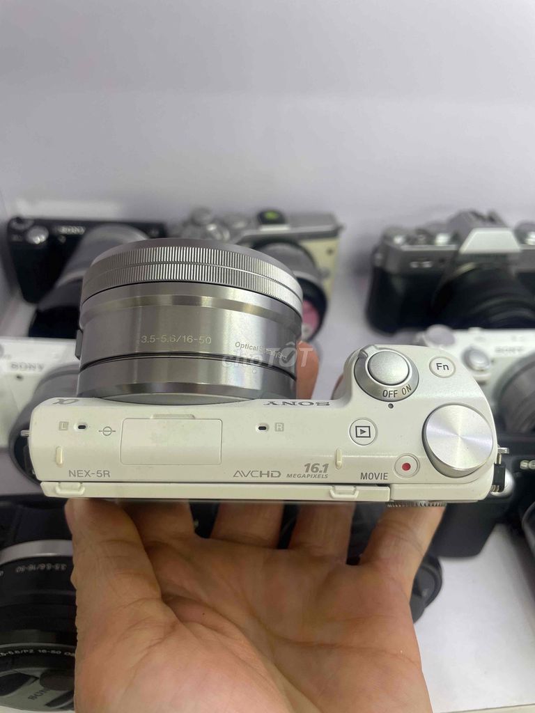 Máy ảnh Sony NEX-5R. Mua bán Máy ảnh, Máy quay tại Quận Thanh Xuân Hà Nội được đăng bởi Mua bán giao lưu các Dòng máy ảnh giá tốt hình 1