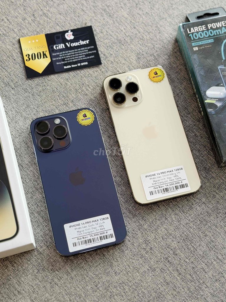 Apple iPhone 14 Pro Max 128GB quốc tế. Mua bán Điện thoại tại Thành phố Long Xuyên An Giang được đăng bởi TP Apple Store hình 1