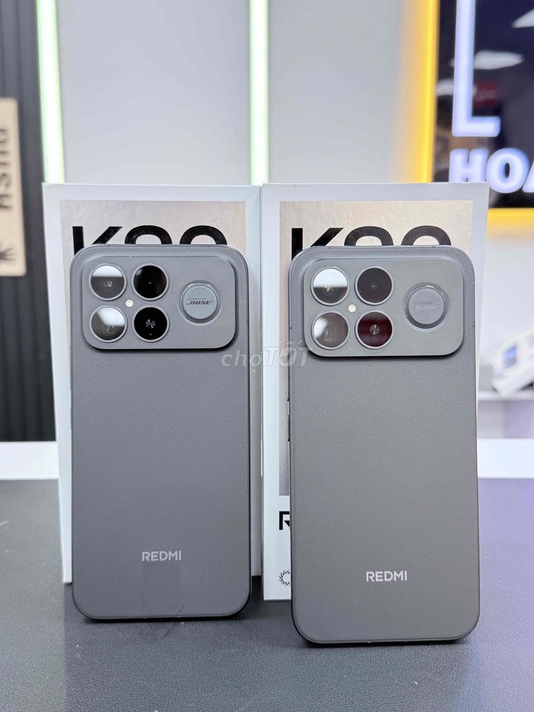 REDMI K90 PROMAX-12/256G-MÀU BLACK-LOA BOSE Rom QT. Mua bán Điện thoại tại Thành phố Biên Hòa Đồng Nai được đăng bởi Mobile Di Động Biên Hoà hình 1
