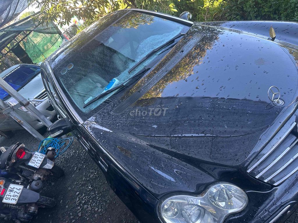 Mercedes Benz C Class 2004 C180K số tự động. Mua bán Ô tô tại Huyện Bàu Bàng Bình Dương được đăng bởi Trần Văn Quang hình 5