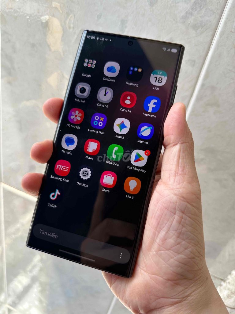 Samsung S22 Ultra 256GB Đen Mỹ giá tốt. Mua bán Điện thoại tại Quận 4 Tp Hồ Chí Minh được đăng bởi Phạm Duy Luân hình 1