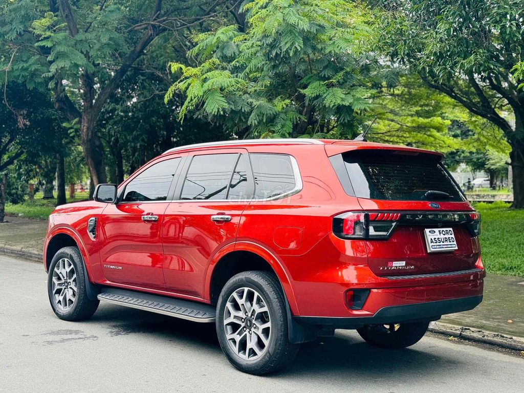 Ford Everest 2022 Titanium 4x2, luớt 48.000 km. Mua bán Ô tô tại Quận Tân Phú Tp Hồ Chí Minh được đăng bởi FORD BẾN THÀNH ĐẠI LÝ CHÍNH HÃNG  hình 4