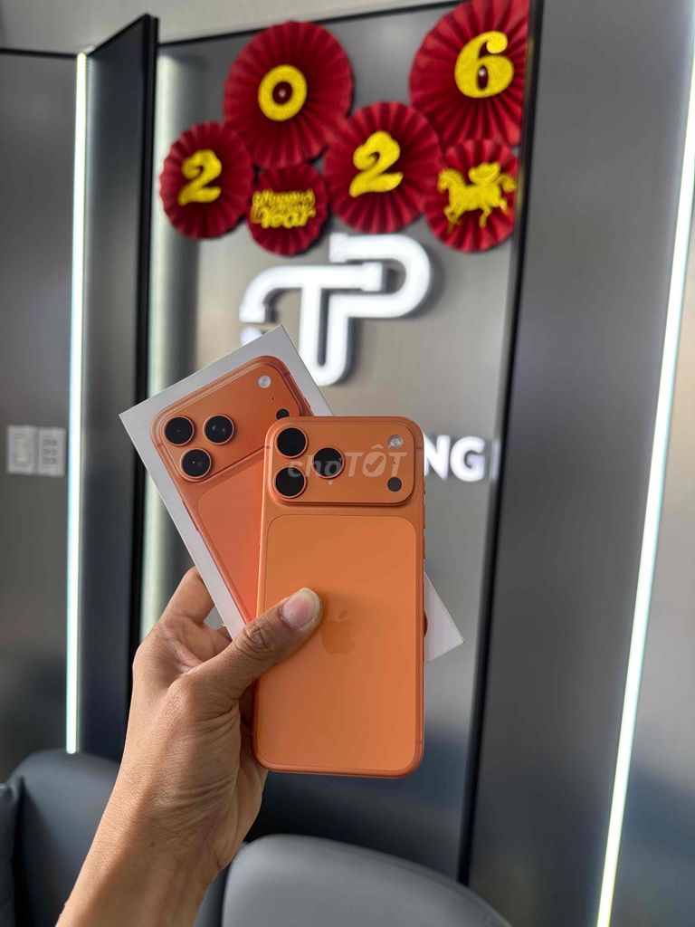 Apple iPhone 17 Pro Max 256GB Cam. Mua bán Điện thoại tại Thành phố Cà Mau Cà Mau được đăng bởi Thanh phong  hình 1