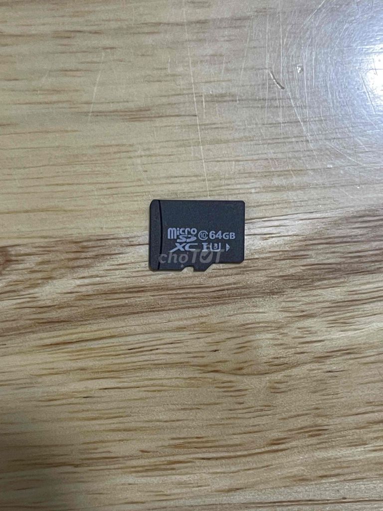 Thẻ nhớ Micro SD 64GB tháo camera bán rẻ. Mua bán Phụ kiện (Màn hình, Chuột...) tại Quận Bình Tân Tp Hồ Chí Minh được đăng bởi Mr Hiếu hình 1
