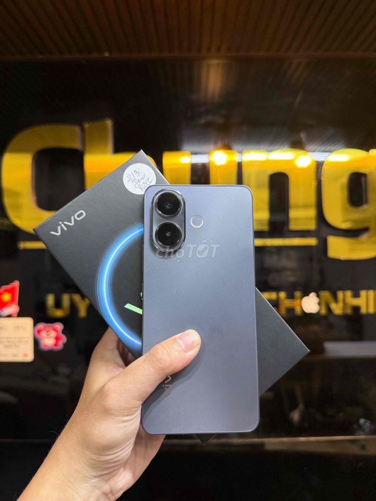 Vivo V60 Lite 5G 256GB Đen 99%. Mua bán Điện thoại tại Thành phố Thủ Đức Tp Hồ Chí Minh được đăng bởi Phạm Huy hình 1