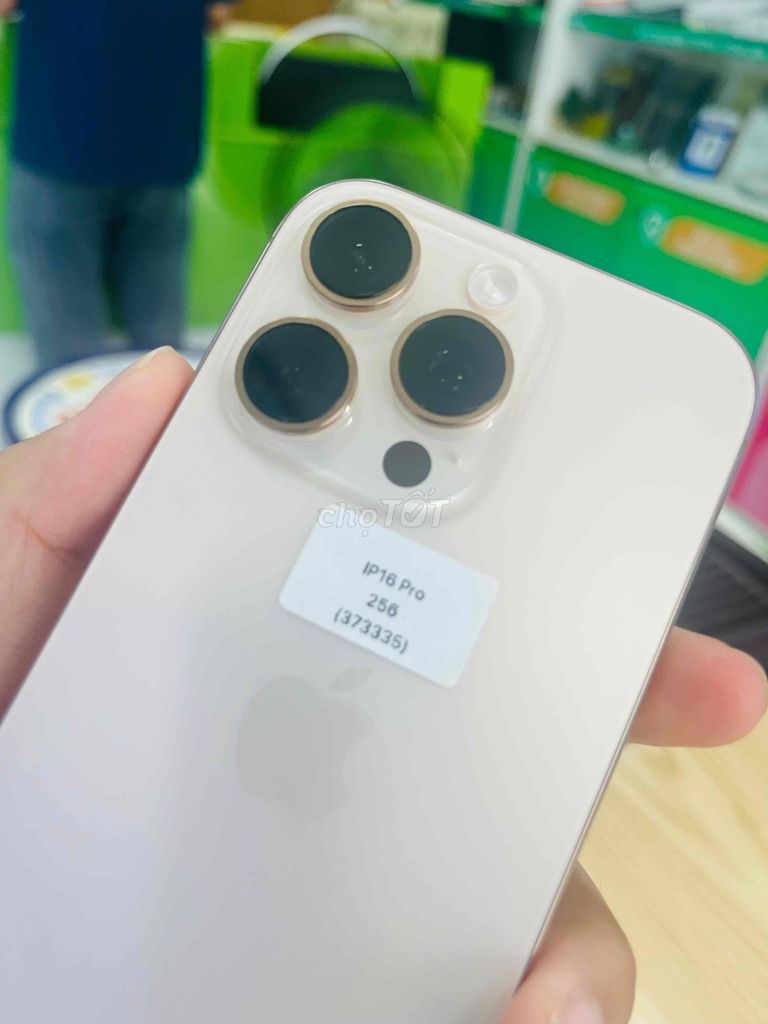 Apple iPhone 16 Pro 256GB Vàng. Mua bán Điện thoại tại Quận Ngô Quyền Hải Phòng được đăng bởi lê thanh thuỷ hình 1