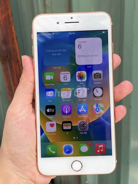 Apple iPhone 8 Plus 64GB Vàng hồng. Mua bán Điện thoại tại Quận 1 Tp Hồ Chí Minh được đăng bởi Hội Đồ Điện Tử hình 1