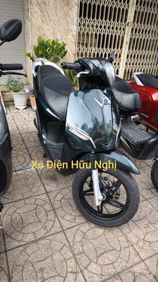 FELIZ Xanh Rêu, bản 6 ắc quy. Xe đẹp nguyên zin. Mua bán Xe điện tại Thành phố Cao Lãnh Đồng Tháp được đăng bởi  DATBIKE HỮU NGHỊ ĐỒNG THÁP