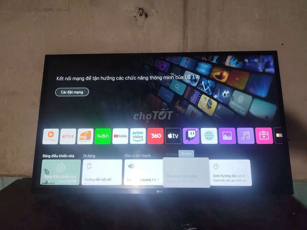 Tivi LG 43 inch 4k giống nói còn mới . Mua bán Tivi, Âm thanh tại Quận 6 Tp Hồ Chí Minh được đăng bởi Bai Gia hình 1