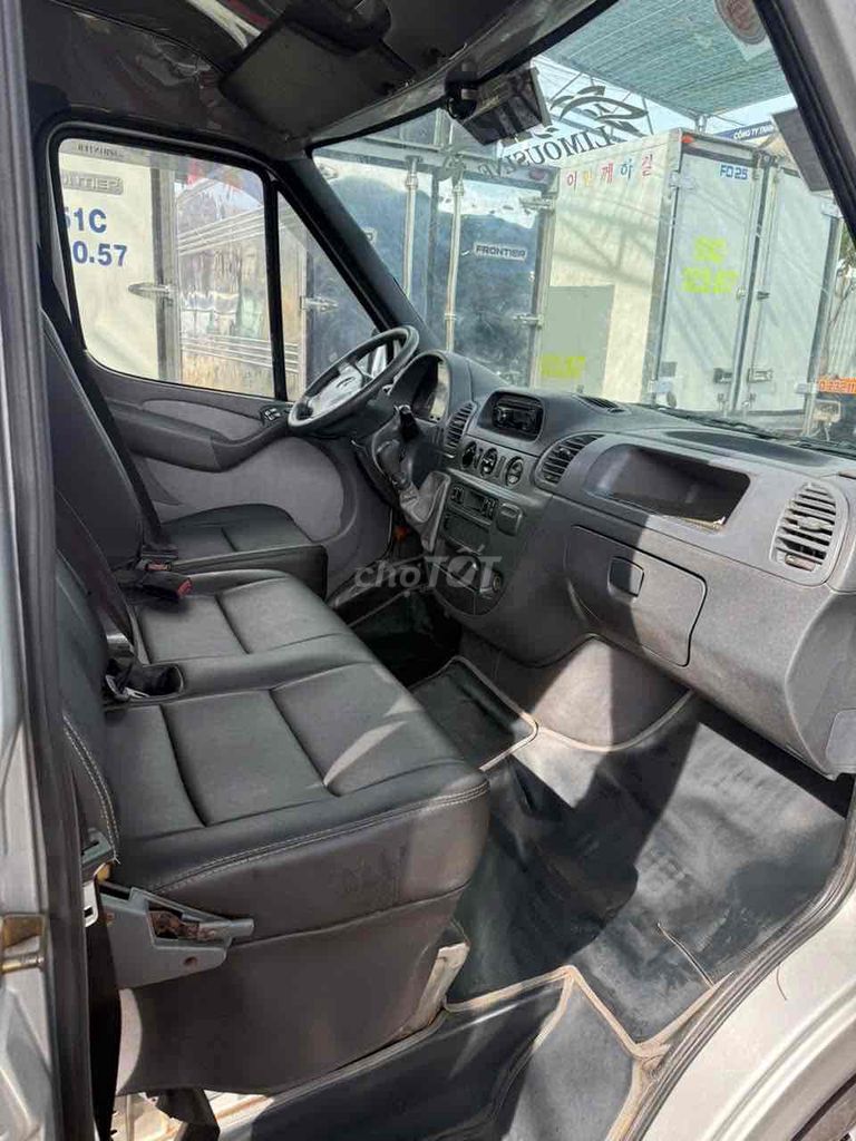 Mercedes Sprinter 313 6N 900kg màn hình rất đẹp.. Mua bán Ô tô tại Quận Tân Phú Tp Hồ Chí Minh được đăng bởi chú năm phát  hình 15