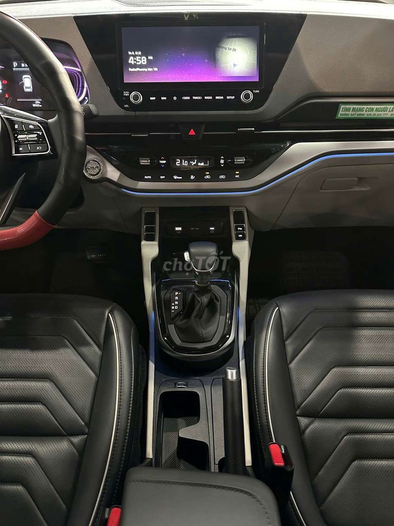 Kia Carens 2025 Luxury 1.5G,màu đỏ,8.000km. Mua bán Ô tô tại Quận Bình Tân Tp Hồ Chí Minh được đăng bởi Son Do hình 7