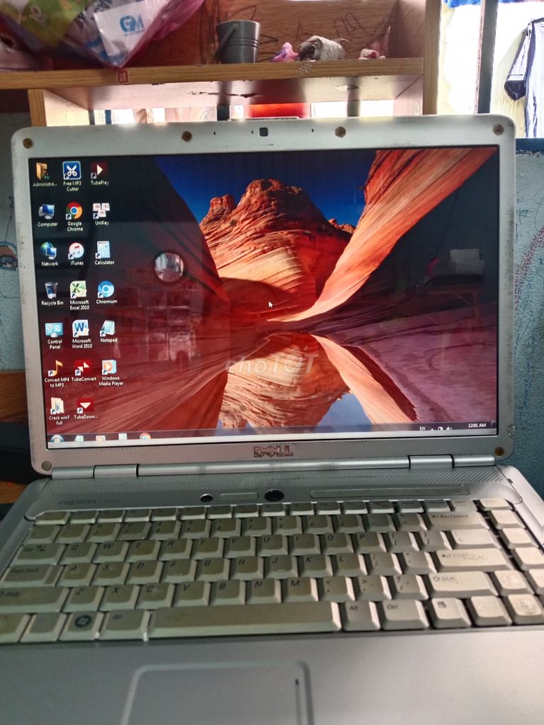 Dell Inspiron 1525 Intel Core 2 Duo. Mua bán Laptop tại Thành phố Thủ Đức Tp Hồ Chí Minh được đăng bởi Mr Đỏ hình 1