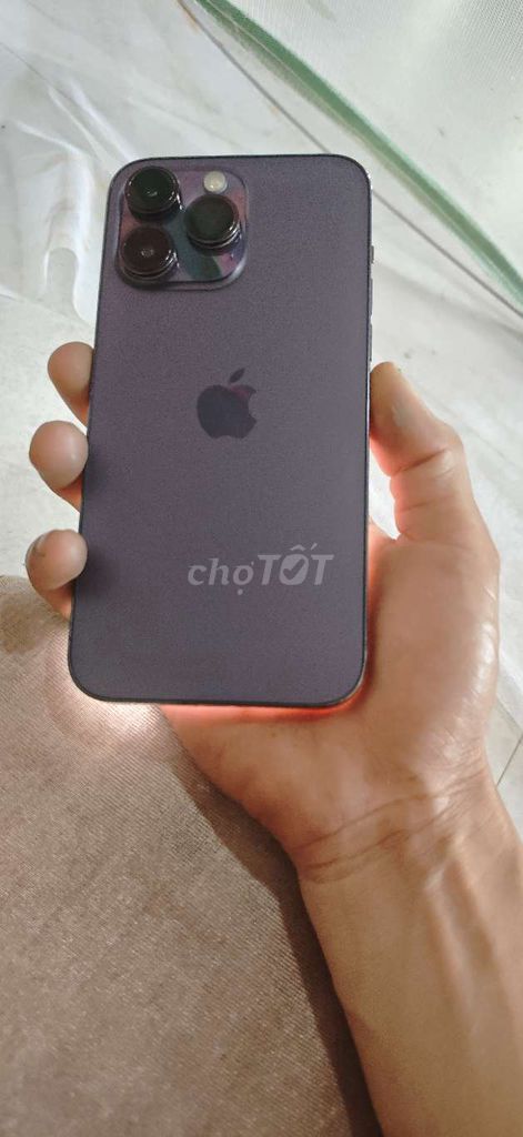 Apple iPhone 14 Pro Max 128GB Tím VN/A. Mua bán Điện thoại tại Quận Cẩm Lệ Đà Nẵng được đăng bởi Phạm Bảo hình 1