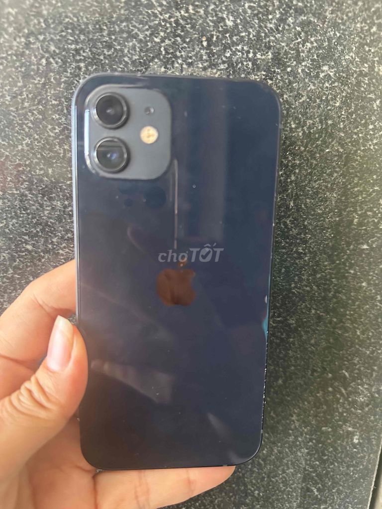 Apple iPhone 12 64GB Đen 87%. Mua bán Điện thoại tại Quận Bình Thạnh Tp Hồ Chí Minh được đăng bởi Quỳnh Nhi hình 1