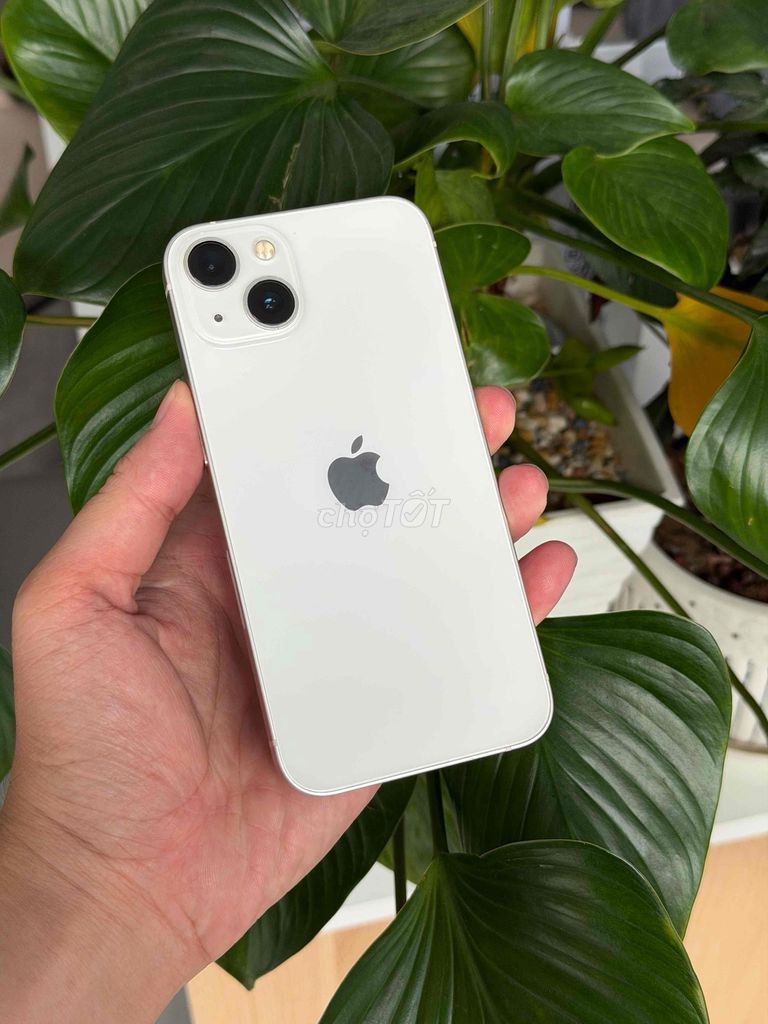iPhone 13 128GB Trắng Qte Mỹ  nguyên zin màn chấm. Mua bán Điện thoại tại Quận Ninh Kiều Cần Thơ được đăng bởi Quý Mobile Cần thơ hình 1