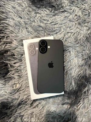 iPhone 16 128GB Đen FULLBOX BH APPLE 12/2025