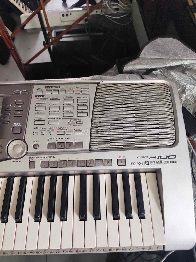 Đàn Organ Yamaha PSR 2100 Nguyên zin. Mua bán Nhạc cụ tại Huyện Bình Chánh Tp Hồ Chí Minh được đăng bởi Cửa Hàng Nhạc Cụ Bé Tài hình 1