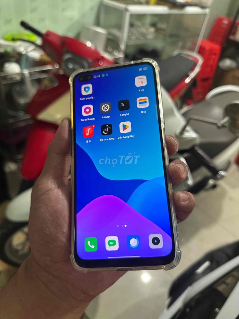 Realme X50 5G 64GB ai cần liên hệ. Mua bán Điện thoại tại Thành phố Biên Hòa Đồng Nai được đăng bởi LUCAS 6868 hình 1
