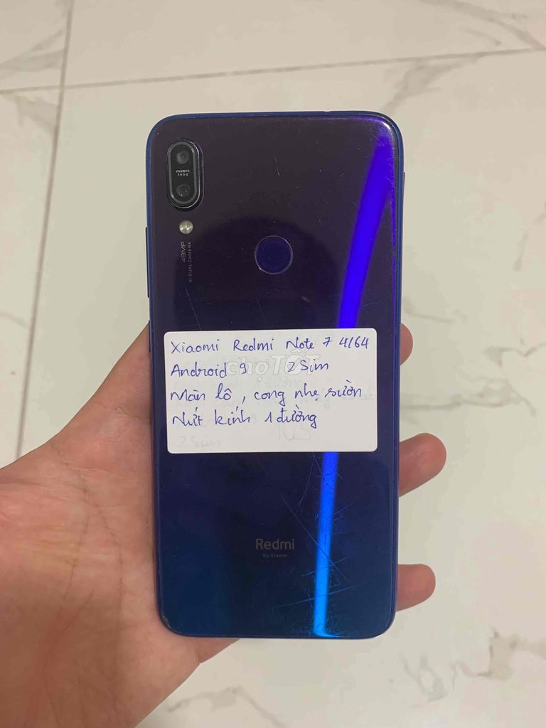 xiaomi redmi note 7 4/64