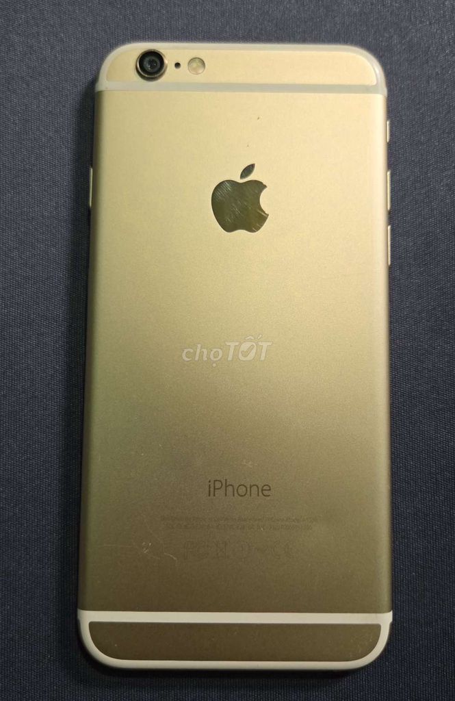 Apple iPhone 6 128GB Vàng. Mua bán Điện thoại tại Thành phố Long Khánh Đồng Nai được đăng bởi Hải Lê hình 1
