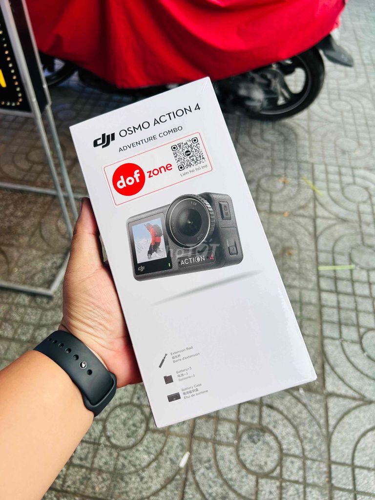 Camera DJI Osmo Action 4 Adventure Combo Newseal. Mua bán Máy ảnh, Máy quay tại Quận 5 Tp Hồ Chí Minh được đăng bởi Nguyên hình 1