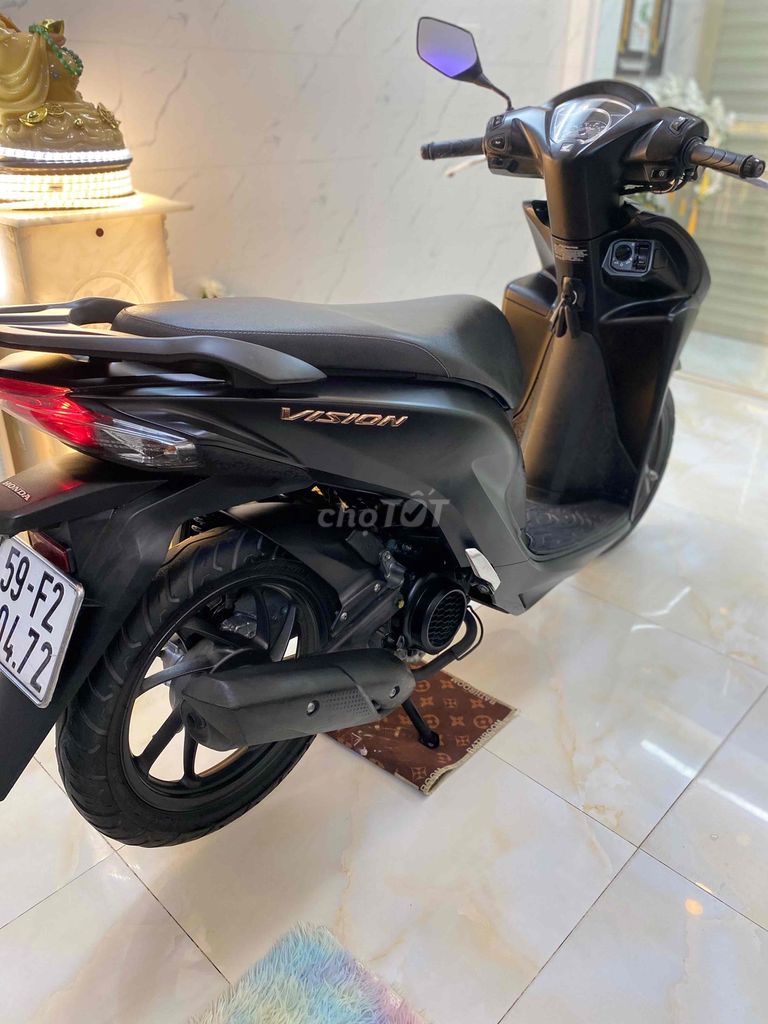 Vision Fi Smarkey (Trùm mền) Bstp mới 98% Zin.. Mua bán Xe máy tại Quận 4 Tp Hồ Chí Minh được đăng bởi Huy hình 8