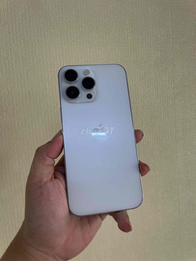 iPhone 14 Pro Max 128GB Bạc. Mua bán Điện thoại tại Quận Liên Chiểu Đà Nẵng được đăng bởi Db Hello hình 1