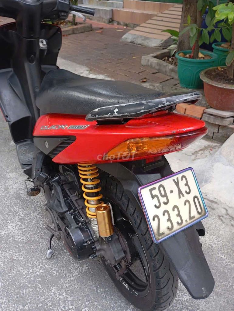 nhà nhỏ chật bán bớt Honda Click 150i Đỏ Thái Lan. Mua bán Xe máy tại Quận Bình Thạnh Tp Hồ Chí Minh được đăng bởi mytrần  hình 5