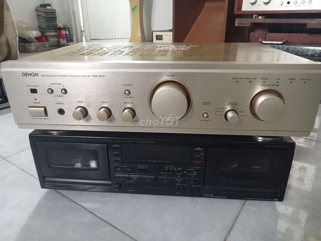 Amply Denon PMA-390 IV. Mua bán Tivi, Âm thanh tại Thành phố Thủ Đức Tp Hồ Chí Minh được đăng bởi Tân hình 1