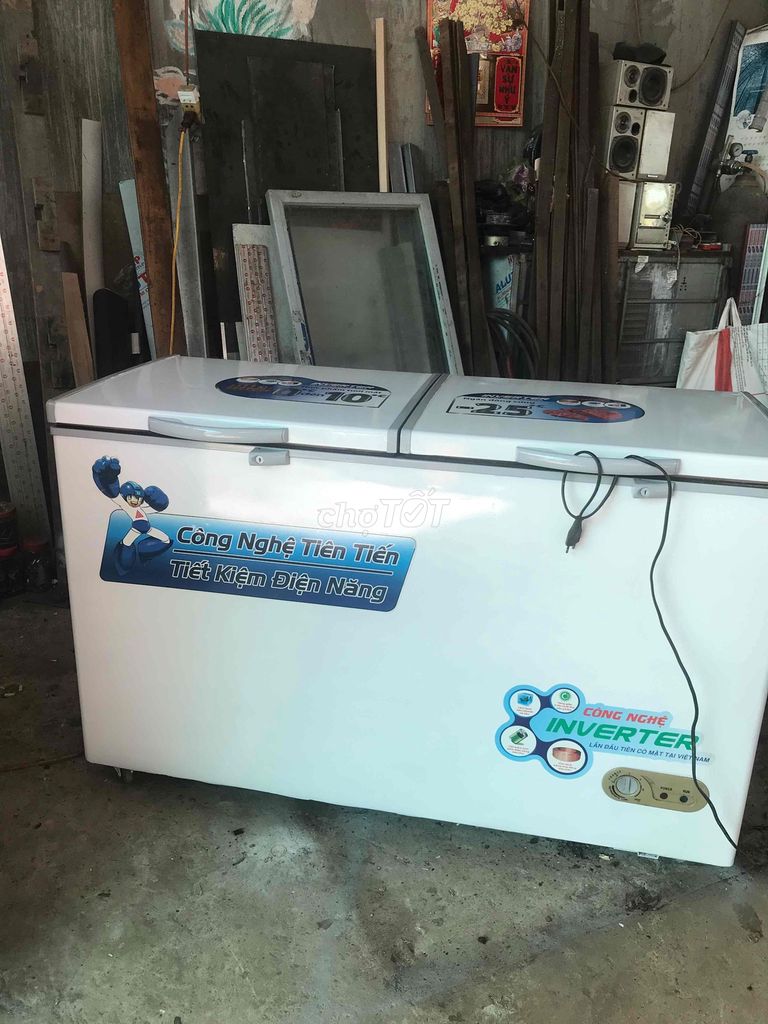 Tủ đông Sanaky 400l. Mua bán Tủ lạnh tại Thành phố Long Xuyên An Giang được đăng bởi Máy lạnh Inverter hình 1