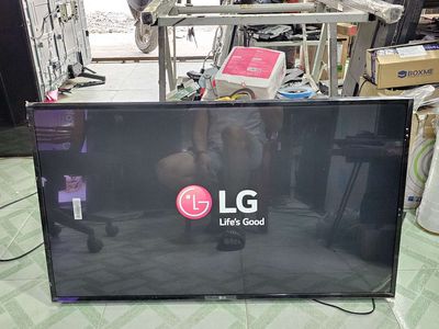 Smart LG 43 Inch 2K - 43LJ550T. Siêu Nét - Đẹp 98%. Mua bán Tivi, Âm thanh tại Huyện Hóc Môn Tp Hồ Chí Minh được đăng bởi Chinh Anh