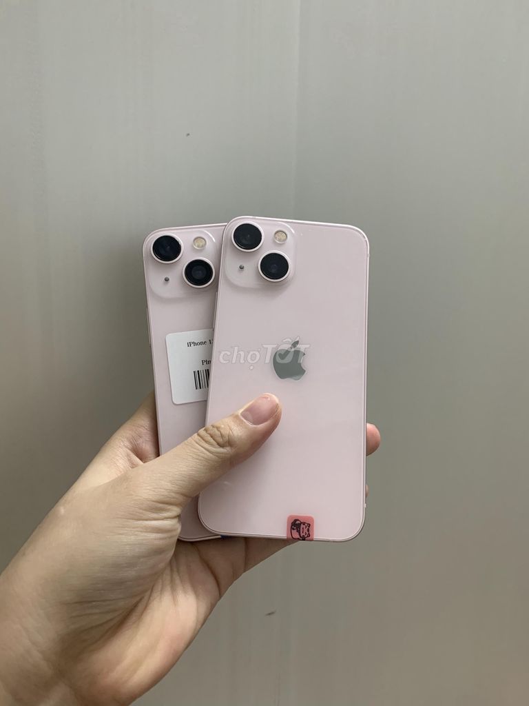 iPhone 13 Mini 128GB 256GB hồng likenew BH 1 đổi 1