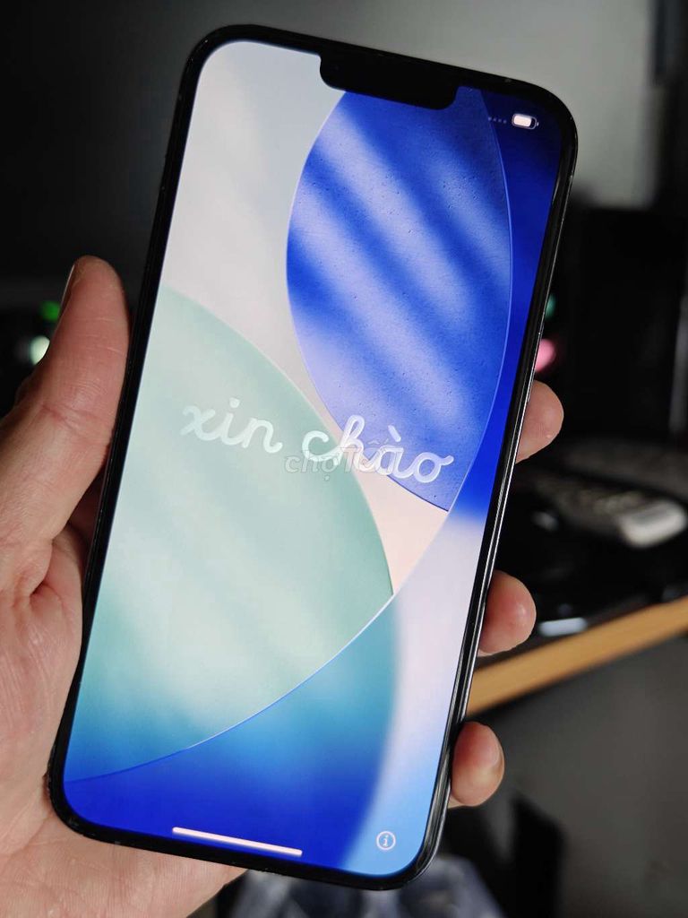 iPhone 13 Pro Max Xám Đã. Mua bán Điện thoại tại Huyện Nhơn Trạch Đồng Nai được đăng bởi HD MEDIA NHƠN TRẠCH  hình 1
