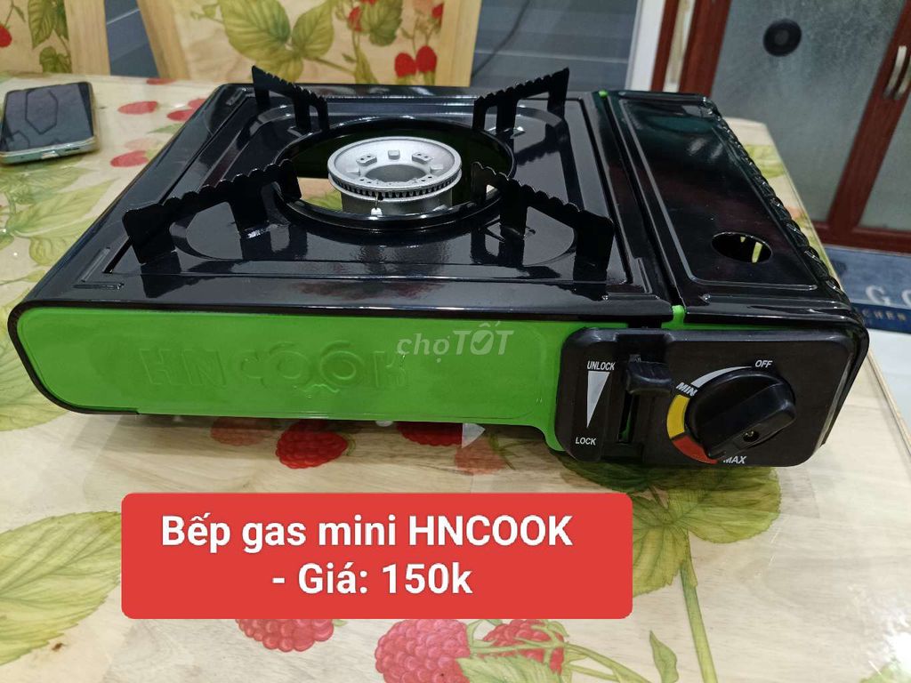 Bếp gas mini HNCOOK (nhiều màu)