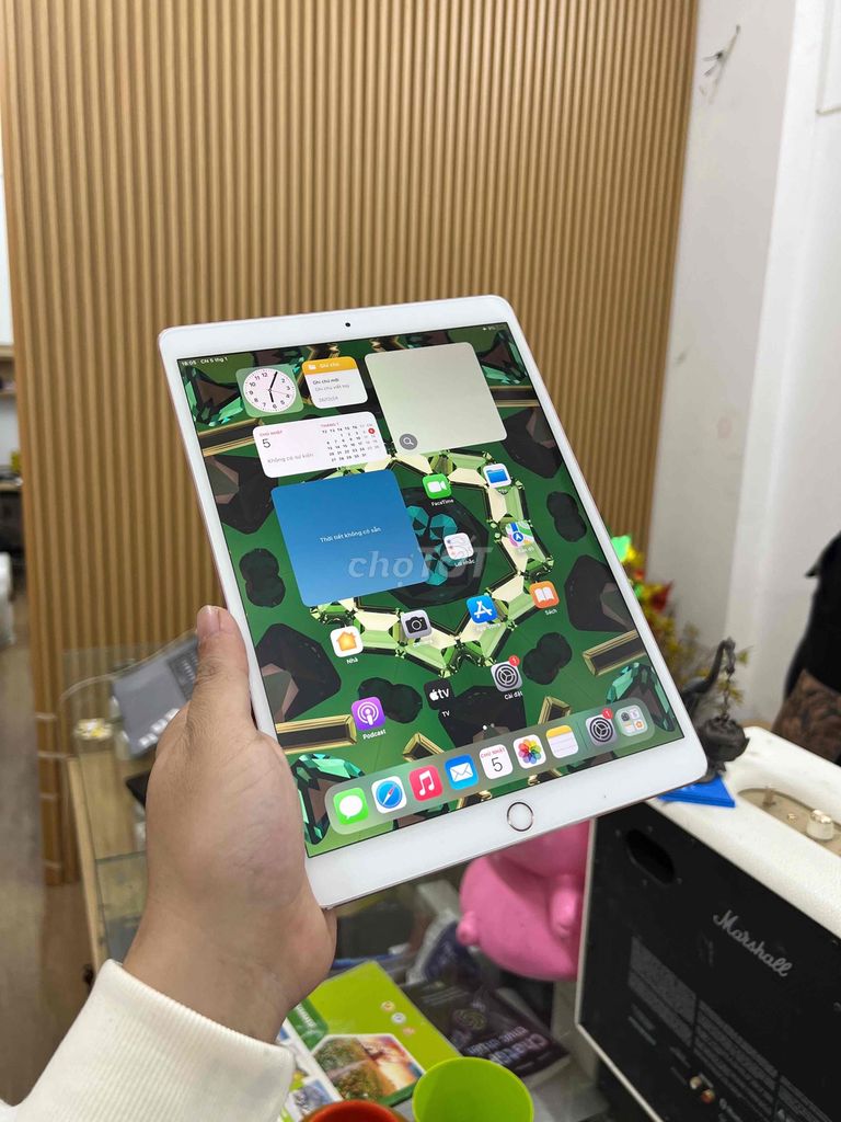 iPad Pro 10.5 Wifi 64G. Cực hiếm Màn Đẹp K Ám Ố