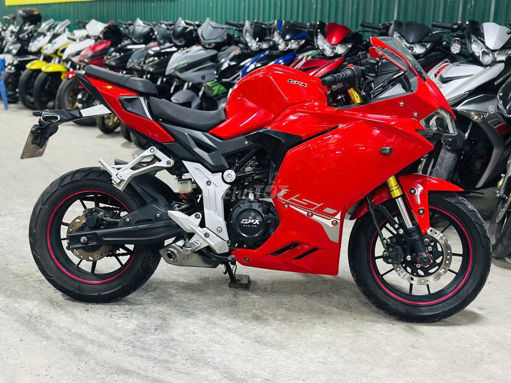 XE MÁYTHANH TÙNG_GPX DEMON 150GR ĐỎ MÁY ZIN CHẤT. Mua bán Xe máy tại Quận Nam Từ Liêm Hà Nội được đăng bởi THANH TÙNG hình 2