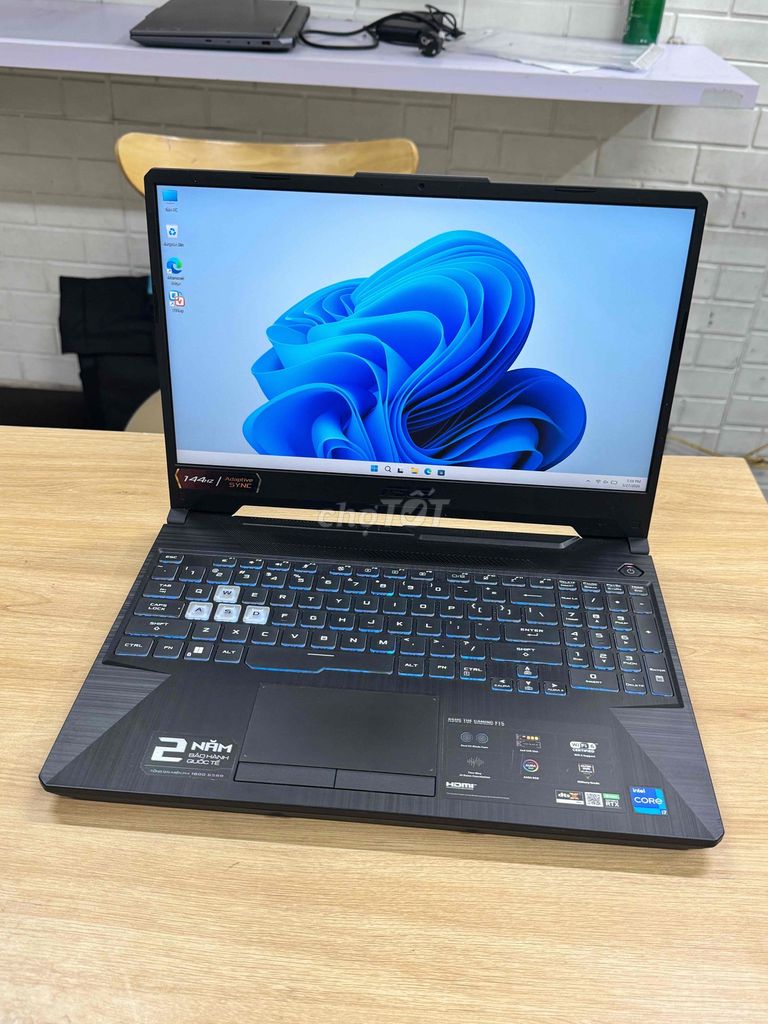 Asus Tuf Gaming FX506 i7 15.6 inch 16GB/512GB. Mua bán Laptop tại Quận Hoàng Mai Hà Nội được đăng bởi Hoàng Bách Computer hình 1