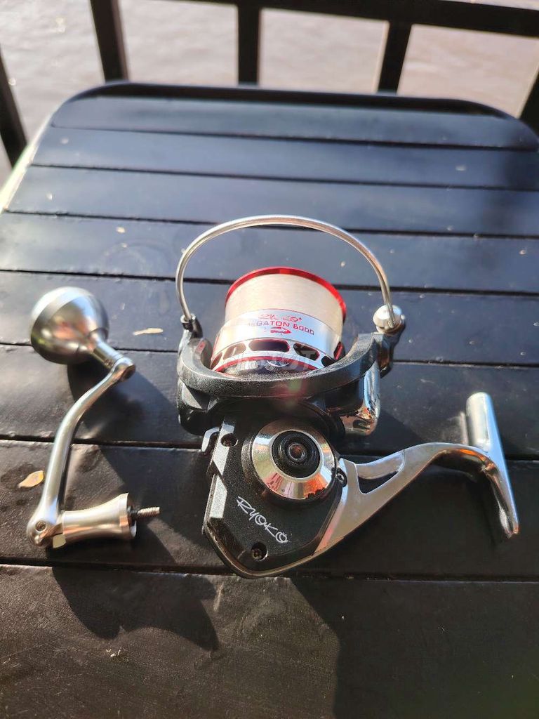 Máy câu cá Ryoko Megaton 6000 Đã sử dụng. Mua bán Đồ thể thao, Dã ngoại tại Huyện Mỏ Cày Nam Bến Tre được đăng bởi An Barber hình 1