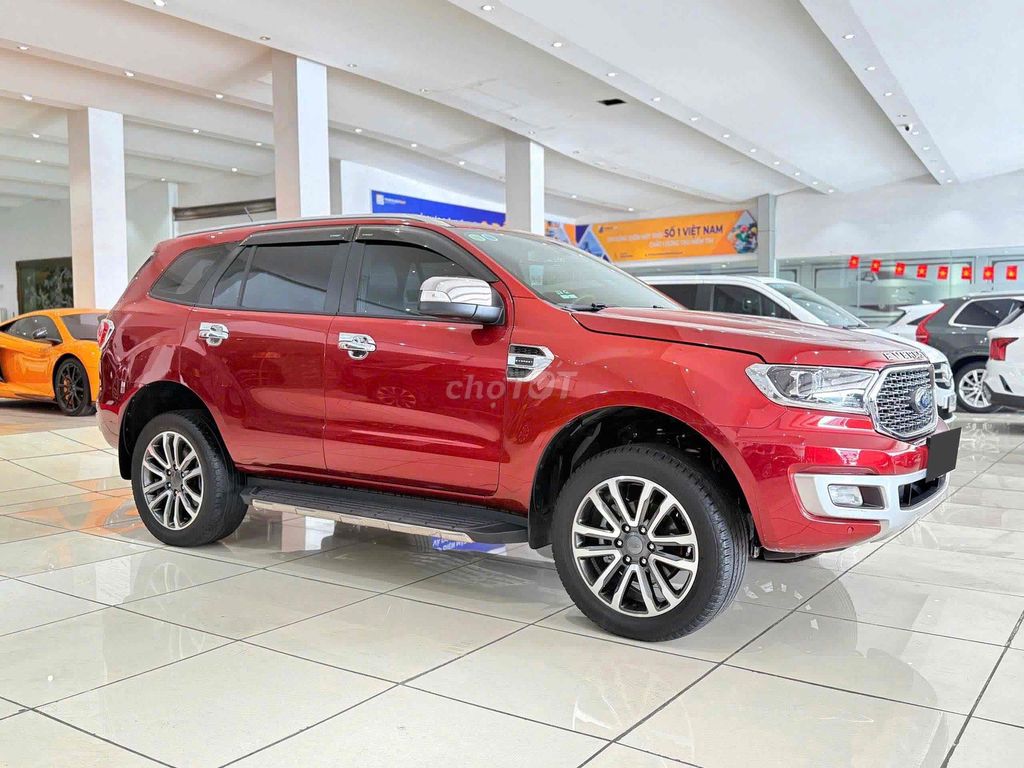 EVEREST TITANIUM 4x2AT 2021 MÀU ĐỎ 1 CHỦ MỚI CỨNG. Mua bán Ô tô tại Thành phố Thủ Đức Tp Hồ Chí Minh được đăng bởi Nguyên Ô Tô Thủ Đức hình 2