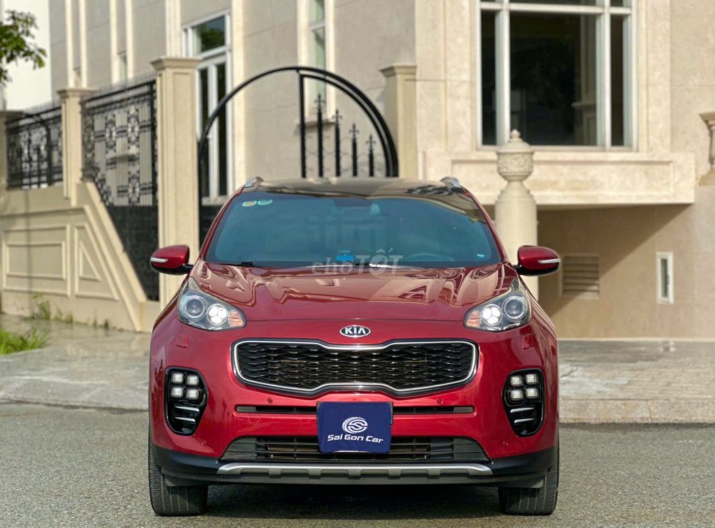 Kia Sportage 2015 GT Line - 33000 km. Mua bán Ô tô tại Thành phố Thủ Đức Tp Hồ Chí Minh được đăng bởi Bùi Nhu Quỳnh hình 1