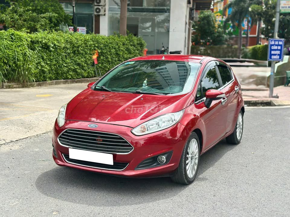 Ford Fiesta S 2016 Đỏ 72.000 km. Mua bán Ô tô tại Quận Gò Vấp Tp Hồ Chí Minh được đăng bởi 067 Hằng hình 8
