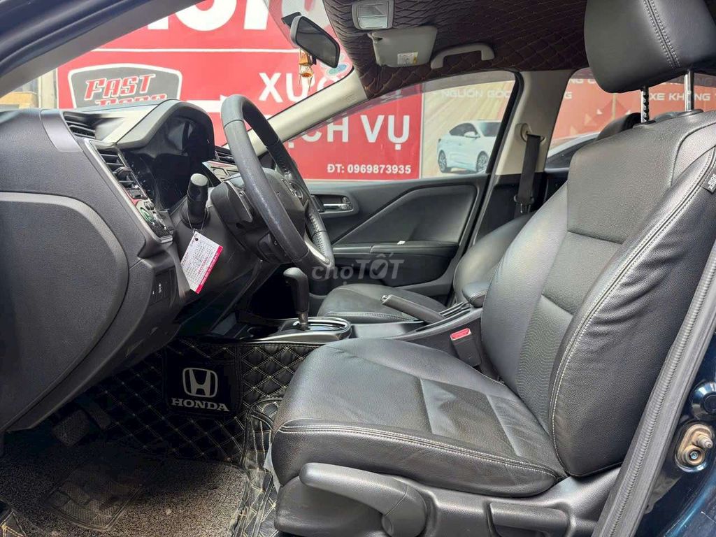 Honda City 2020 bản TOP 1.5CVT, màu xanh,60.000 km. Mua bán Ô tô tại Quận Bình Tân Tp Hồ Chí Minh được đăng bởi Son Do hình 13