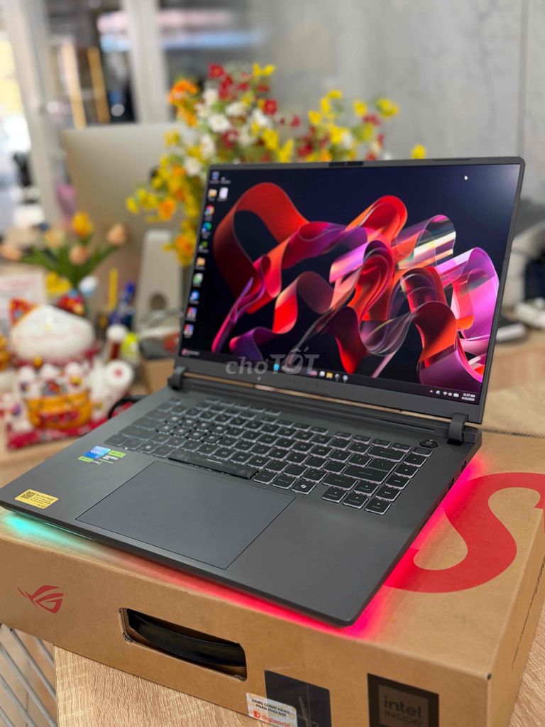 Asus ROG Strix G16 i7-14650HX 16 inch 32GB/1TB. Mua bán Laptop tại Quận Bình Thạnh Tp Hồ Chí Minh được đăng bởi Đặng Duy hình 1